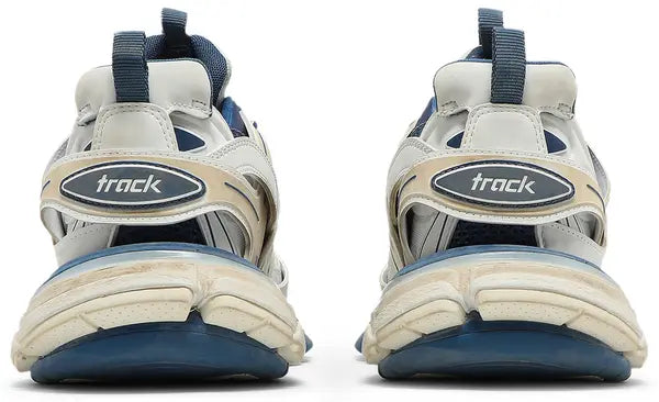 Balenciaga Track White Blue Sneakers | Rare Colour Drop