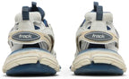 Balenciaga Track White Blue Sneakers | Rare Colour Drop