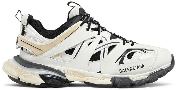 Balenciaga Track Sneaker 'White Black' | Luxury Designer Trainers UK
