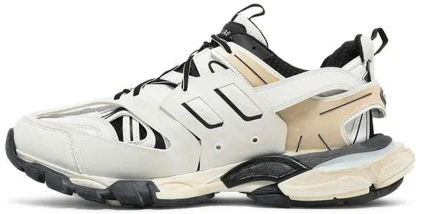 Balenciaga Track Sneaker 'White Black' | Luxury Designer Trainers UK