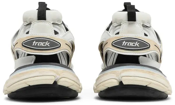 Balenciaga Track Sneaker 'White Black' | Luxury Designer Trainers UK