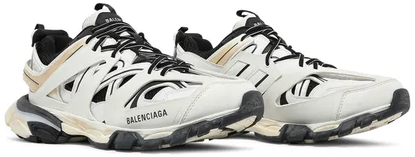 Balenciaga Track Sneaker 'White Black' | Luxury Designer Trainers UK