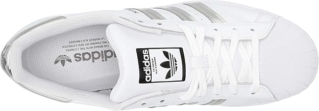 Adidas Originals Superstar Sneakers – Silver
