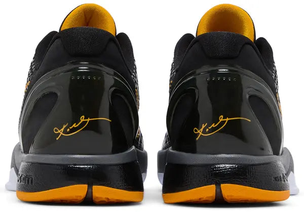 Nike Zoom Kobe 6 XDR Black Del Sol Basketball Trainers