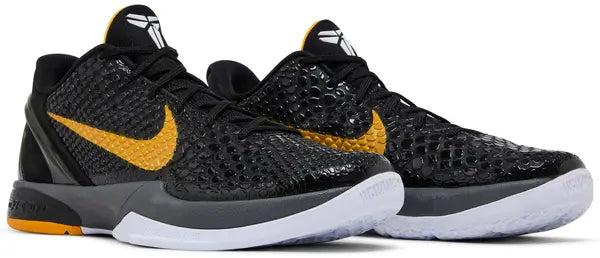 Nike Zoom Kobe 6 XDR Black Del Sol Basketball Trainers