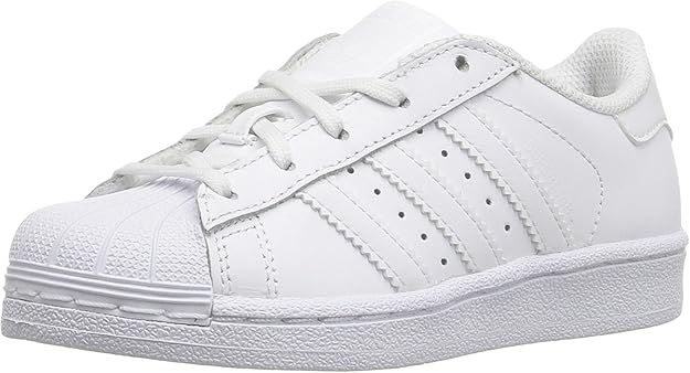 adidas Originals Unisex Superstar Sneaker White