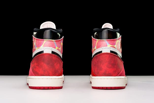 Air Jordan 1 High OG Spider-Man Across the Spider-Verse Style Code