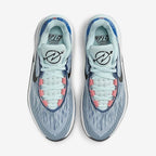 Nike Air Zoom GT Cut 'White Laser Blue' – Crisp Style, Court-Ready Performance
