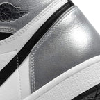 Jordan 1 High OG Silver Toe Black/Black Metallic Silver
