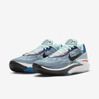 Nike Air Zoom GT Cut 'White Laser Blue' – Crisp Style, Court-Ready Performance