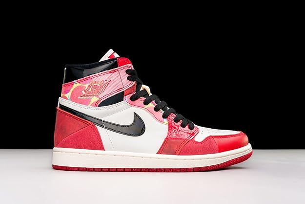 Air Jordan 1 High OG Spider-Man Across the Spider-Verse Style Code