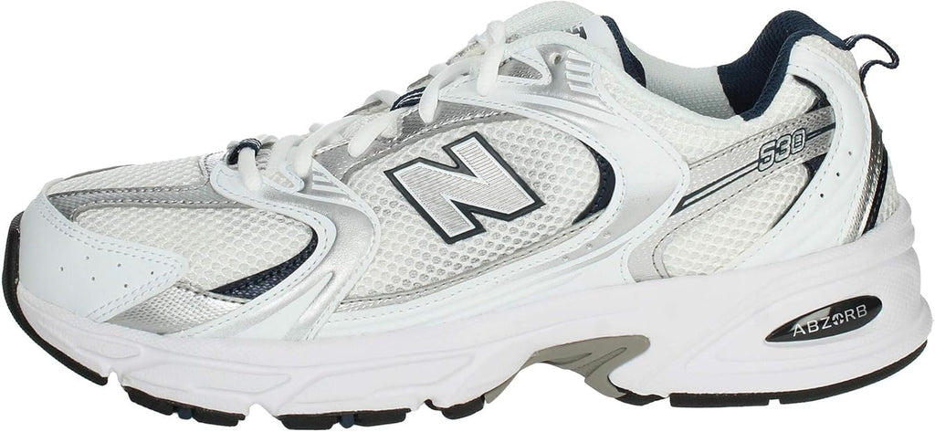 New Balance 530 Trainers Dispersed Glitched Black – Low Top Retro Running Sneakers