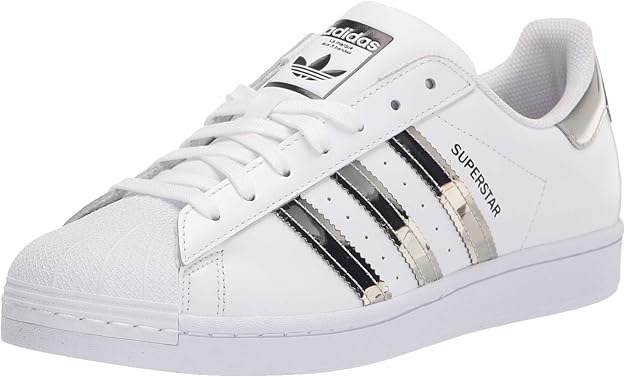 Adidas Originals Superstar Sneakers – Silver