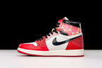Air Jordan 1 High OG Spider-Man Across the Spider-Verse Style Code