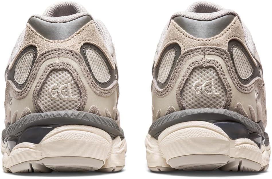 ASICS GEL-NYC Trainers – Cream / Grey