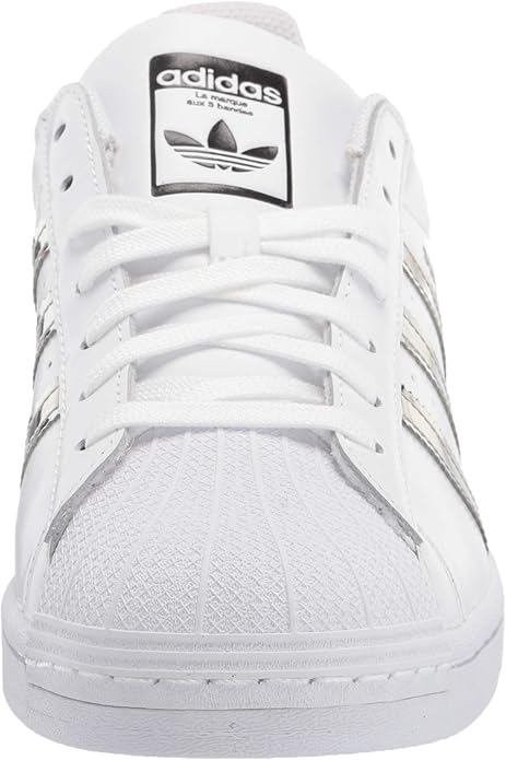 Adidas Originals Superstar Sneakers – Silver