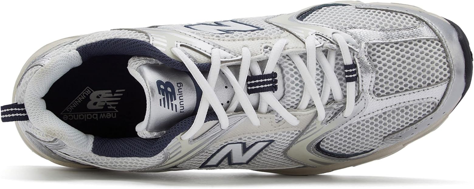 New Balance 530 ‘Summer Fog’ Trainers – Mesh & ABZORB Cushioning (Nimbus Cloud Grey)