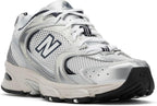 New Balance 530 ‘Summer Fog’ Trainers – Mesh & ABZORB Cushioning (Nimbus Cloud Grey)