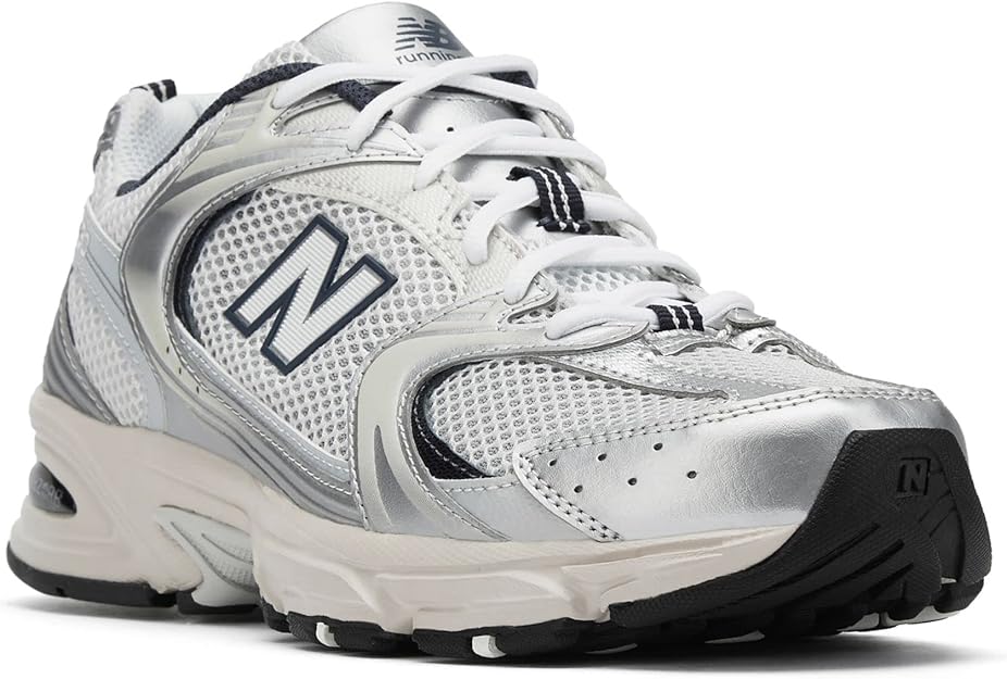 New Balance 530 ‘Summer Fog’ Trainers – Mesh & ABZORB Cushioning (Nimbus Cloud Grey)