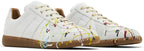 Maison Margiela Replica Low ‘Paint Splatter – Grey’ Sneakers – Artistic Designer Trainers