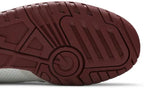 New Balance 550 ‘Burgundy’ Trainers – White & Burgundy Leather Retro Sneakers