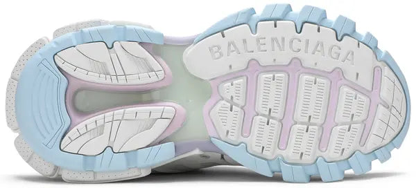 Balenciaga Track Pastel Sneakers | Luxury Colourway