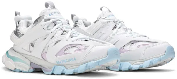 Balenciaga Track Pastel Sneakers | Luxury Colourway