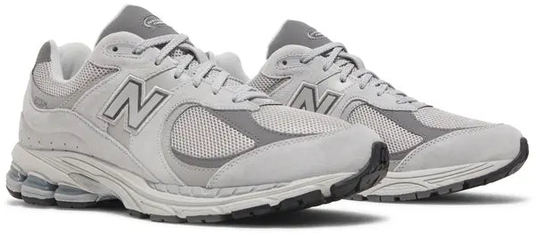 New Balance 2002R light Grey’ Trainers – Suede Mesh Sneakers with ABZORB & N-ergy Cushioning