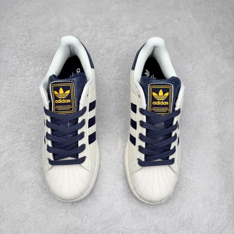 Adidas Originals Superstar Sneakers – Purple & White Shell Toe