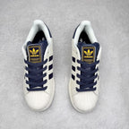 Adidas Originals Superstar Sneakers – Purple & White Shell Toe