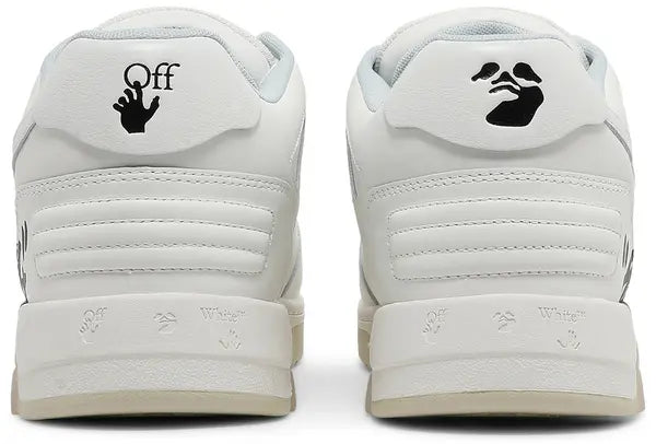 Off-White Out of Office Low ‘For Walking – White Black’ Sneakers – Luxury Trainers