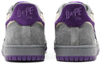 BAPE Court Sta ‘Royal Purple’ Sneakers – Premium Streetwear Low-Tops