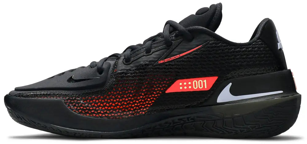Nike Air Zoom GT Cut 'Black Hyper Crimson' – Stealth Design, Explosive Energy