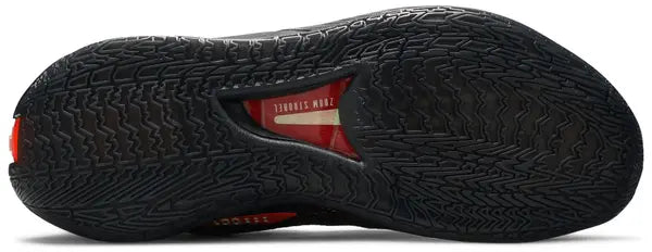 Nike Air Zoom GT Cut 'Black Hyper Crimson' – Stealth Design, Explosive Energy