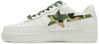 Bapesta ‘White Camo’ Sneakers – Iconic Streetwear Low-Top Trainers