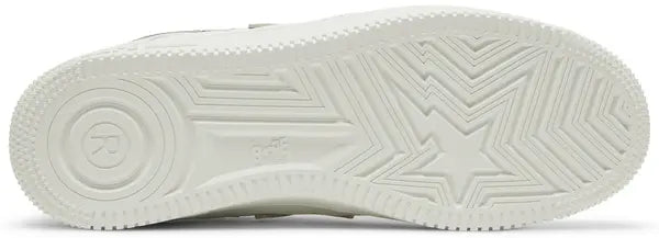 Bapesta ‘White Camo’ Sneakers – Iconic Streetwear Low-Top Trainers