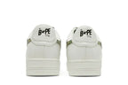 Bapesta ‘White Camo’ Sneakers – Iconic Streetwear Low-Top Trainers