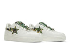 Bapesta ‘White Camo’ Sneakers – Iconic Streetwear Low-Top Trainers