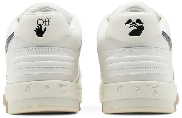 Off-White Out of Office Low ‘Calf Specials – White Black’ Sneakers – Luxury Trainers