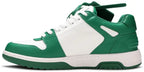 Off-White Out of Office Low ‘White Green’ Sneakers – Luxury Streetwear Trainers