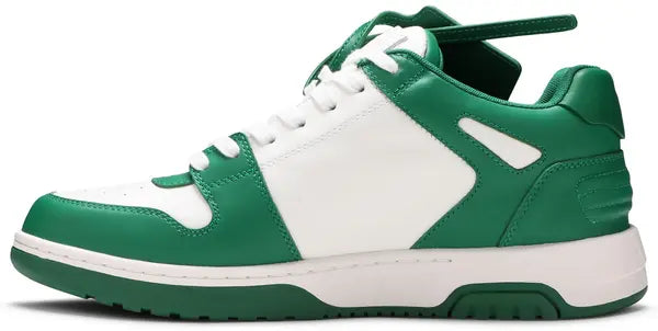 Off-White Out of Office Low ‘White Green’ Sneakers – Luxury Streetwear Trainers