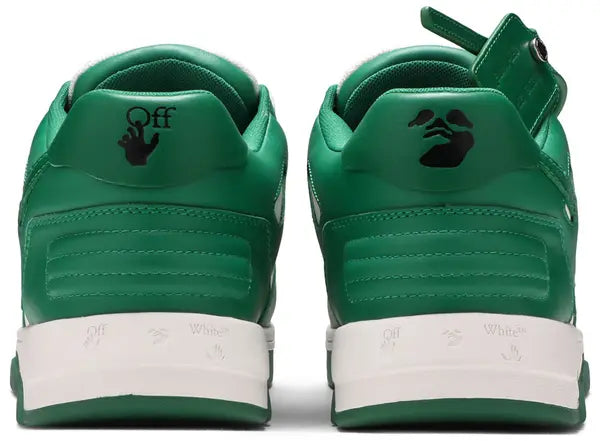 Off-White Out of Office Low ‘White Green’ Sneakers – Luxury Streetwear Trainers