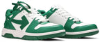 Off-White Out of Office Low ‘White Green’ Sneakers – Luxury Streetwear Trainers