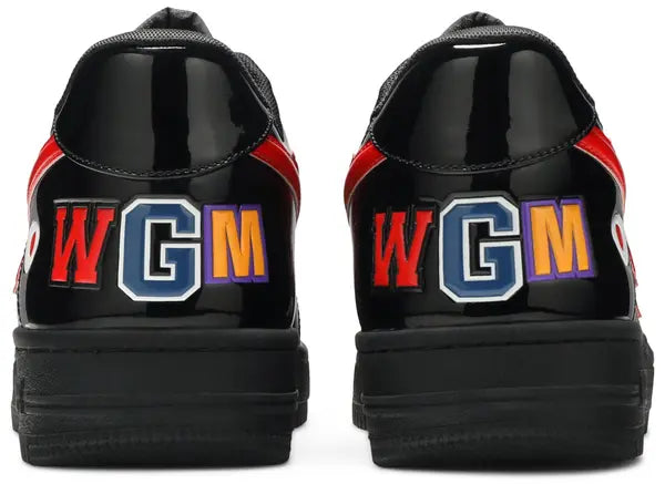 Bapesta Low M2 ‘Shark Face – Black’ Sneakers – Iconic Streetwear Trainers