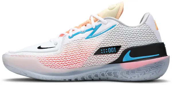 Nike Air Zoom GT Cut 'White Laser Blue' – Precision Performance, Striking Style