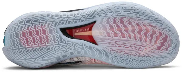 Nike Air Zoom GT Cut 'White Laser Blue' – Precision Performance, Striking Style
