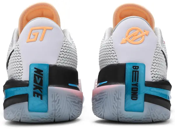 Nike Air Zoom GT Cut 'White Laser Blue' – Precision Performance, Striking Style