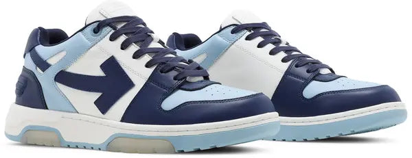 Off-White Out of Office Low ‘Light Blue’ Sneakers – Luxury Streetwear Trainers