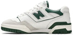New Balance 550 ‘White Green’ Trainers – Leather Retro Basketball Sneakers
