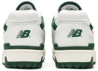 New Balance 550 ‘White Green’ Trainers – Leather Retro Basketball Sneakers